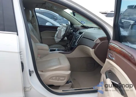 2012 Cadillac Srx Performance Collection из США, поврежденный, VIN 3GYFNBE36CS656530